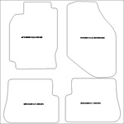 Mitsubishi Colt LHD Car Mats